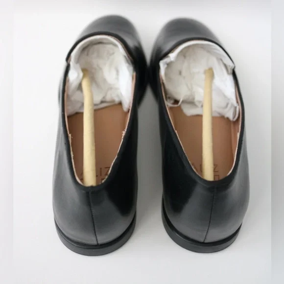 NWOT- Naturalizer Effortless Loafers in Black Leather, Size 7.5M - Picture 6 of 7